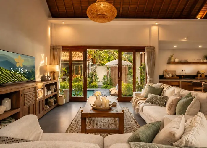 Pavilion Pool In Pererenan By Nusa Havens Villa Canggu