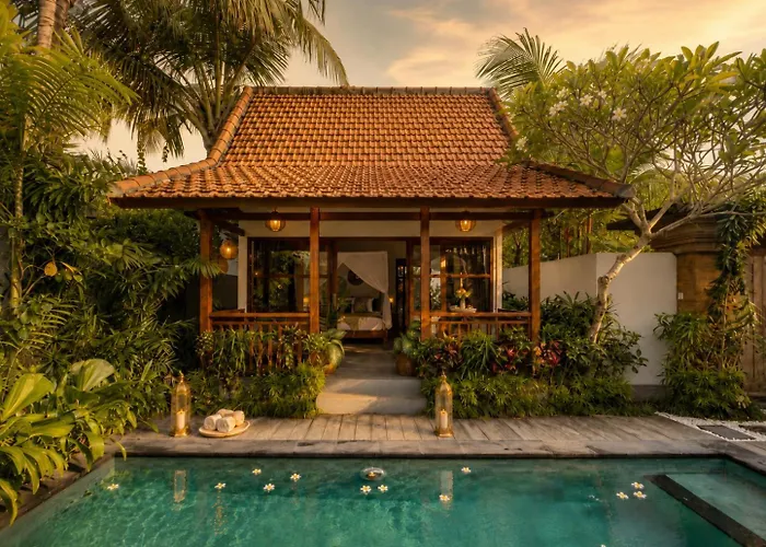 Villa Pavilion Pool In Pererenan By Nusa Havens Canggu