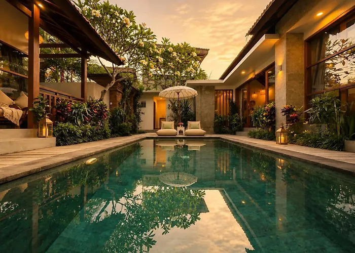Pavilion Pool In Pererenan By Nusa Havens
