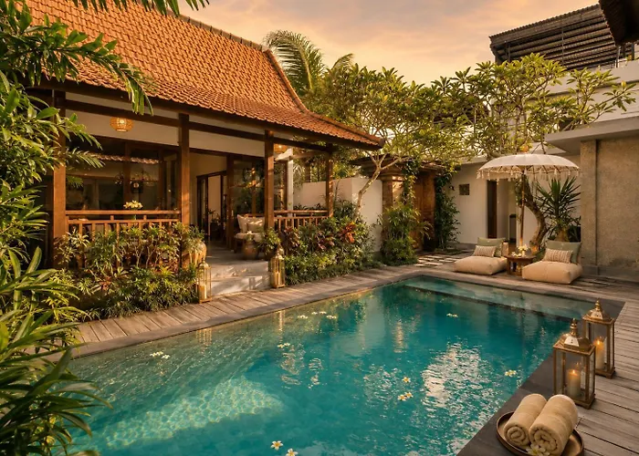 Pavilion Pool In Pererenan By Nusa Havens Canggu