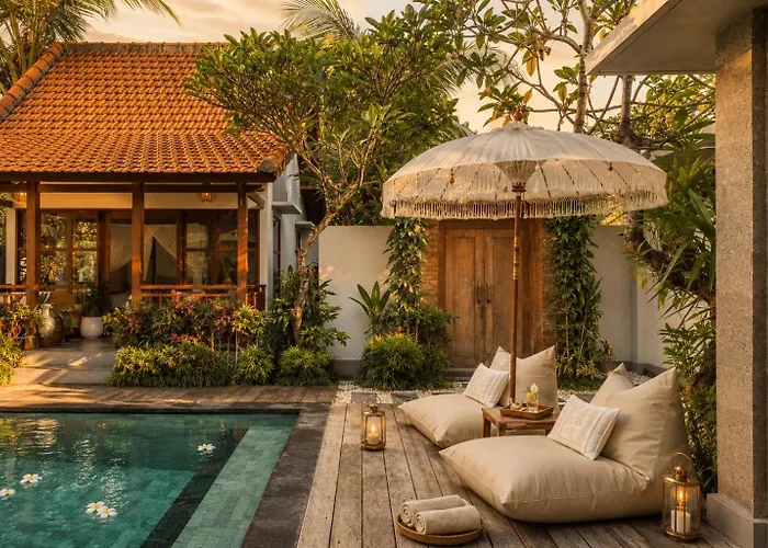 Pavilion Pool In Pererenan By Nusa Havens Villa